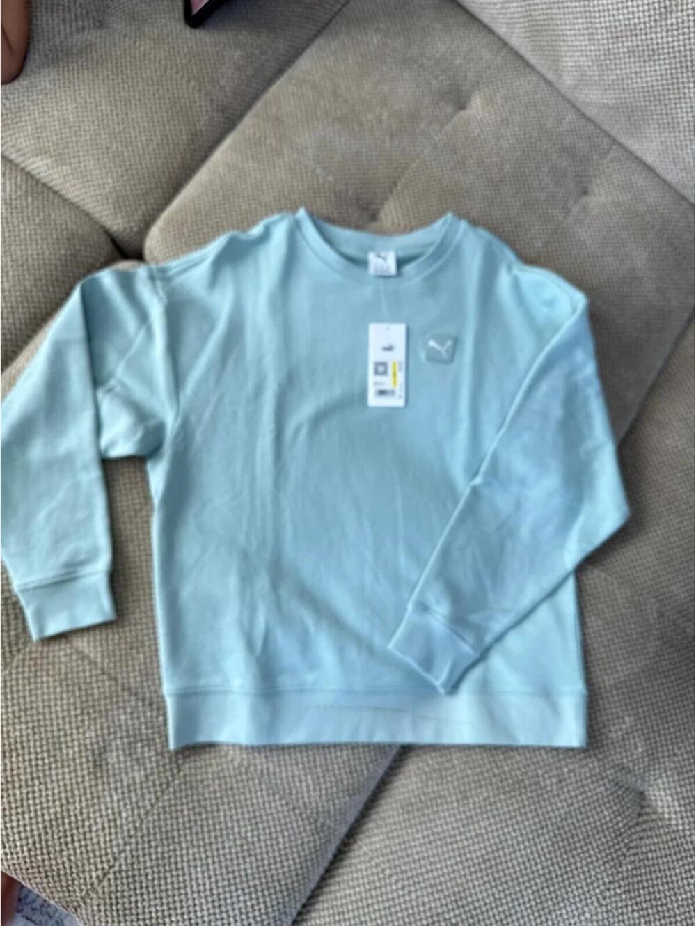 PUMA Elevated Essentials Women's Comfort Crew Sweatshirt